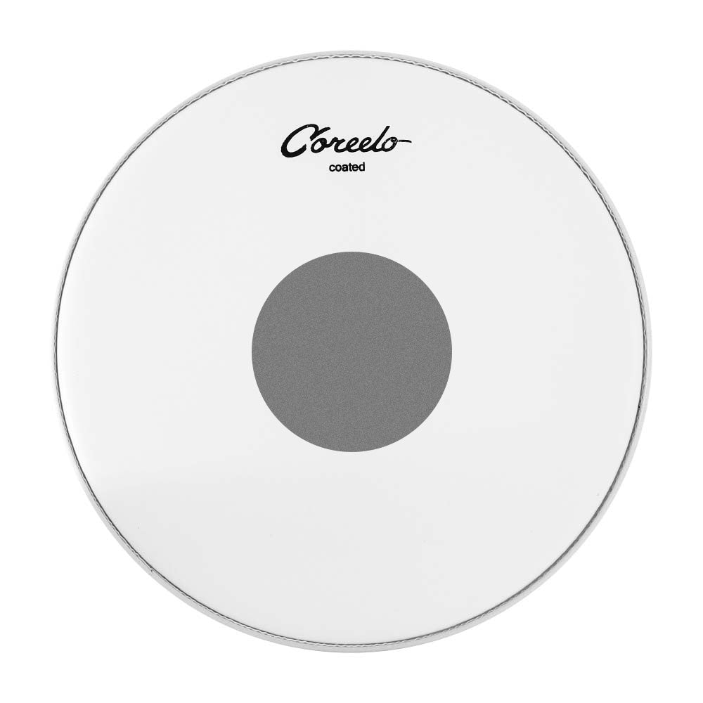 Parche 14 Áspero con centro Negro COREELO ACN14