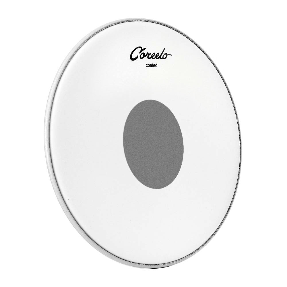 Parche 14 Áspero con centro Negro COREELO ACN14