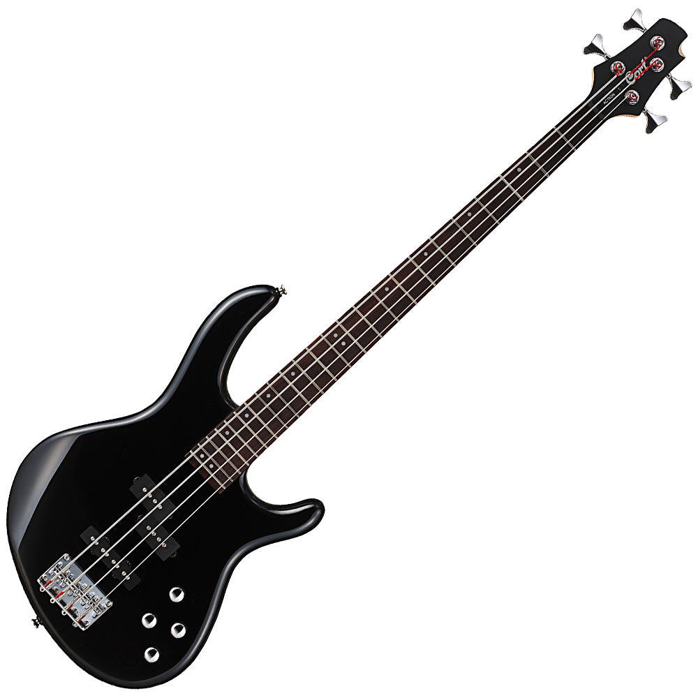 Bajo Eléctrico Cort Action Bass Plus Black Negro ACTIONBASSPLUSBK