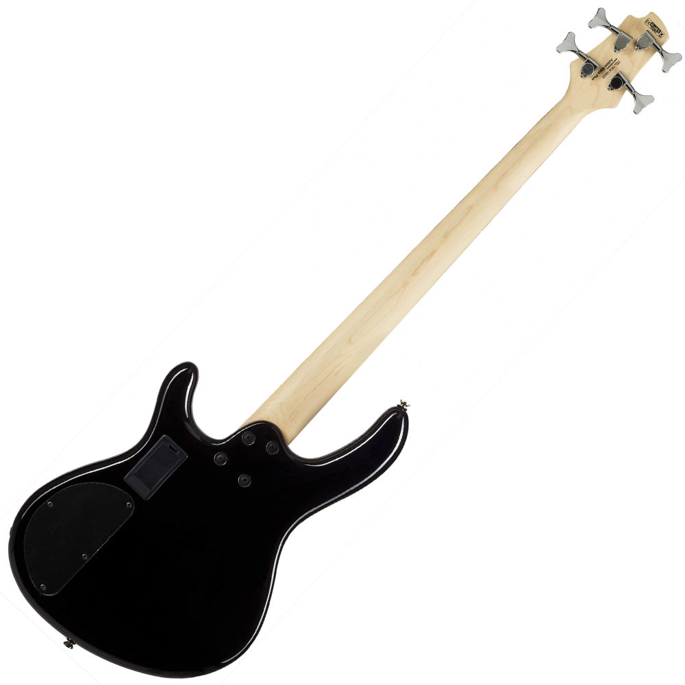 Bajo Eléctrico Cort Action Bass Plus Black Negro ACTIONBASSPLUSBK
