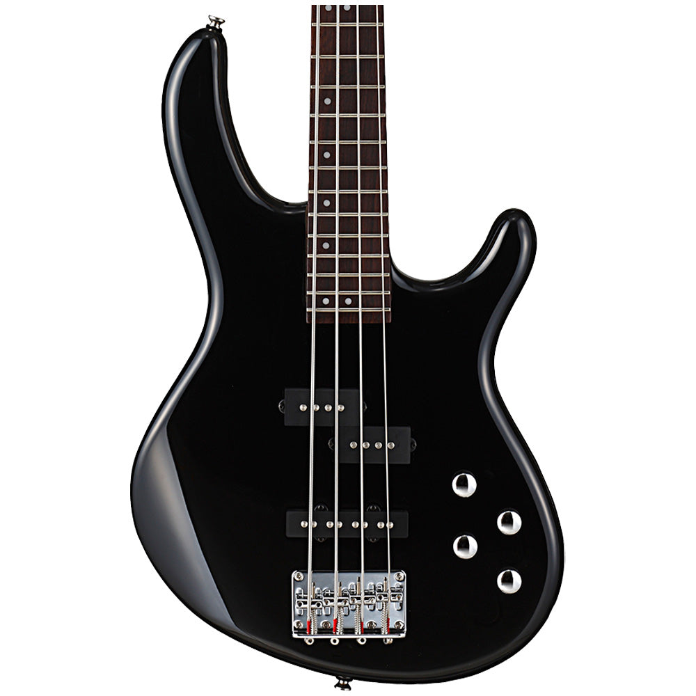 Bajo Eléctrico Cort Action Bass Plus Black Negro ACTIONBASSPLUSBK
