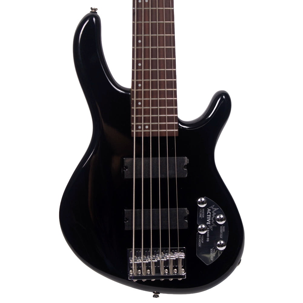 Cort ACTIONBASSVIPLUSBK Bajo Eléctrico Action V Plus 6 Cuerdas Negro