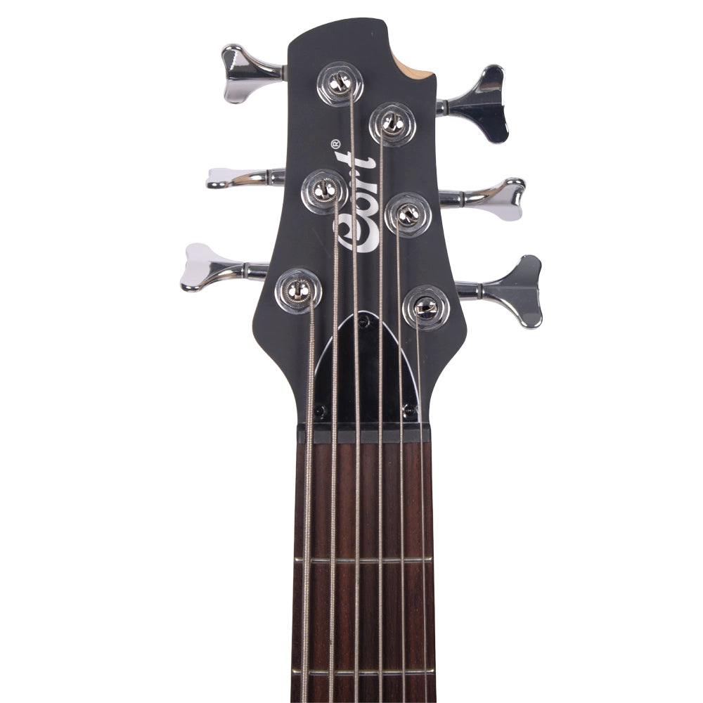 Cort ACTIONBASSVIPLUSTR Bajo Eléctrico Action V Plus 6 Cuerdas Rojo