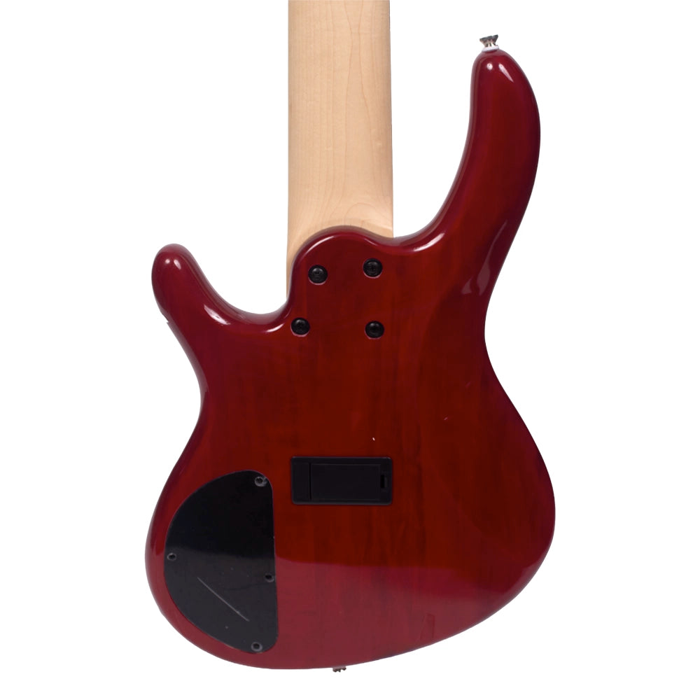 Cort ACTIONBASSVIPLUSTR Bajo Eléctrico Action V Plus 6 Cuerdas Rojo