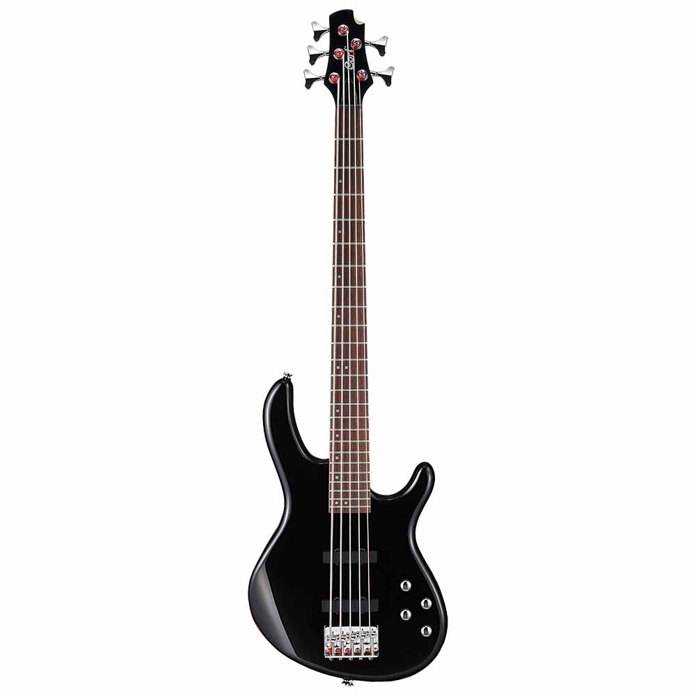 Bajo Eléctrico ACTION BASS V Plus 5 Cuerdas Negro CORT ACTIONBASSVPLUSBK