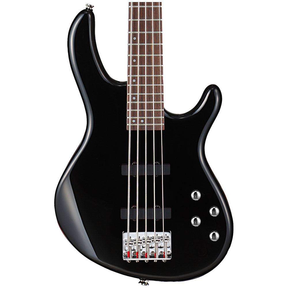 Bajo Eléctrico ACTION BASS V Plus 5 Cuerdas Negro CORT ACTIONBASSVPLUSBK