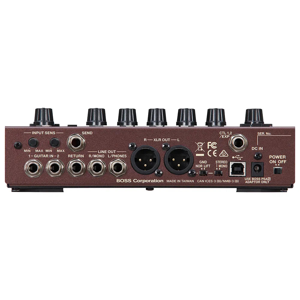 Prepamplificador Acústico Boss Ad10 Con Caja Directa AD10.