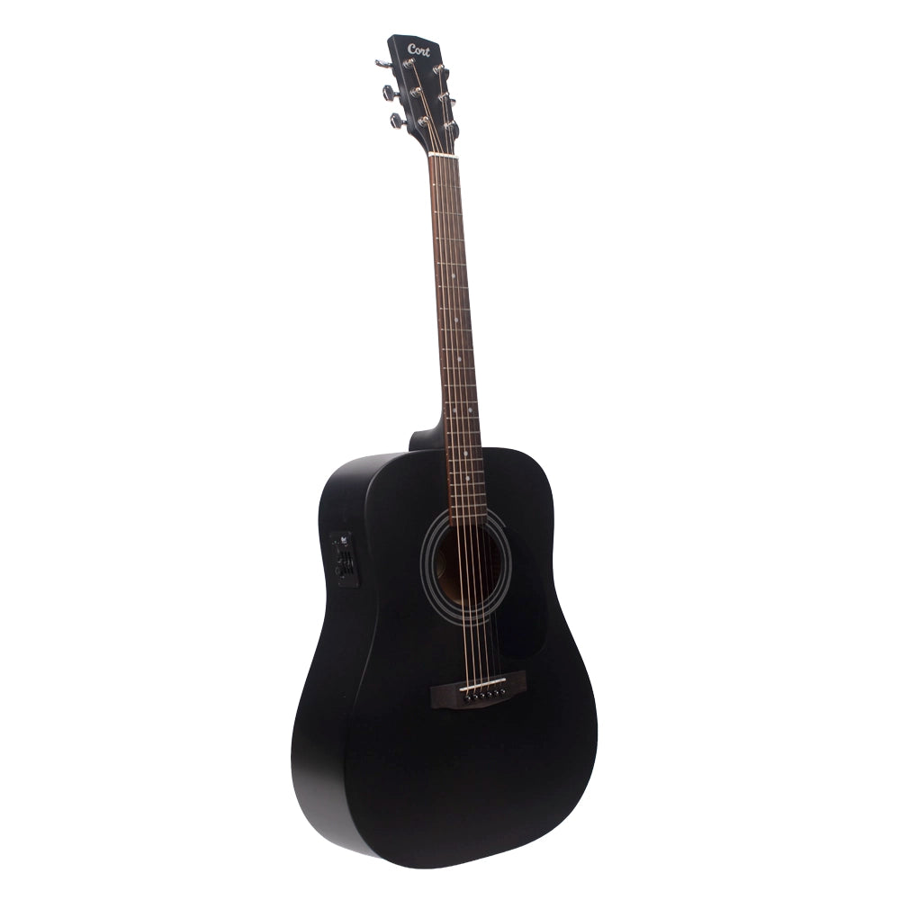 Cort AD810EBKS Guitarra Electroacústica Negra Mate