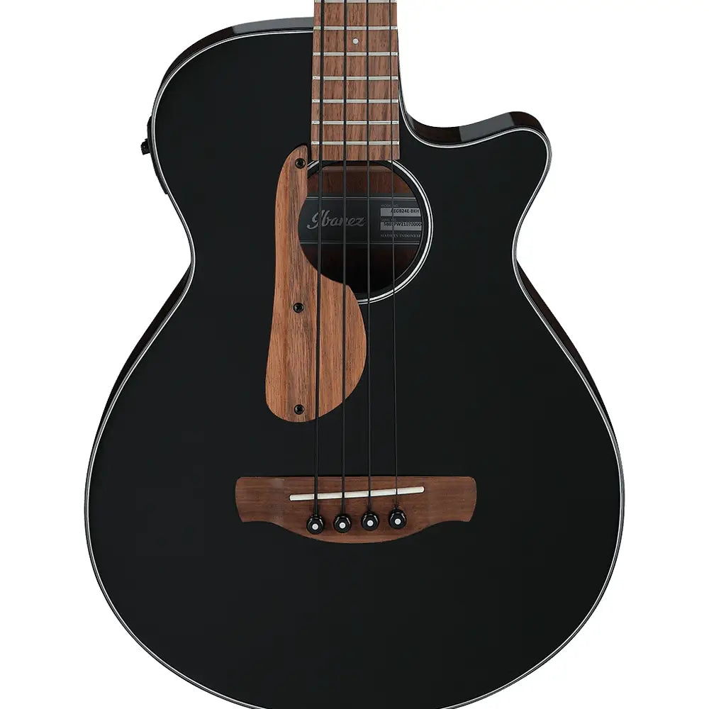 Ibanez AEGB24EBKH Bajo Electroacústico Negro