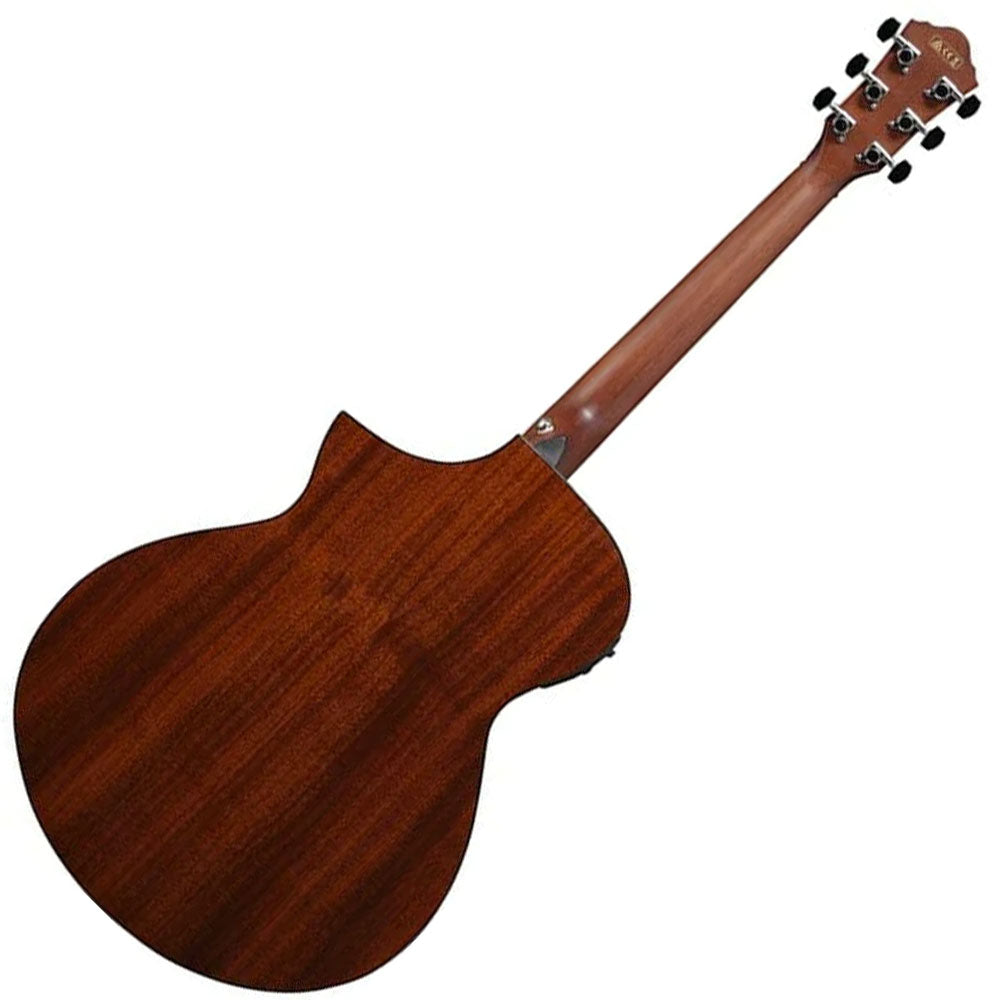 Guitarra Electroacústica Ibanez Aewc11dvs Café Sombreado Negro AEWC11DVS