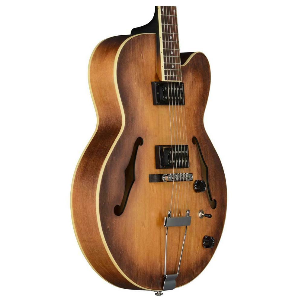 Guitarra Eléctrica Artcore Series AF55 Tobacco Flat IBANEZ AF55TF