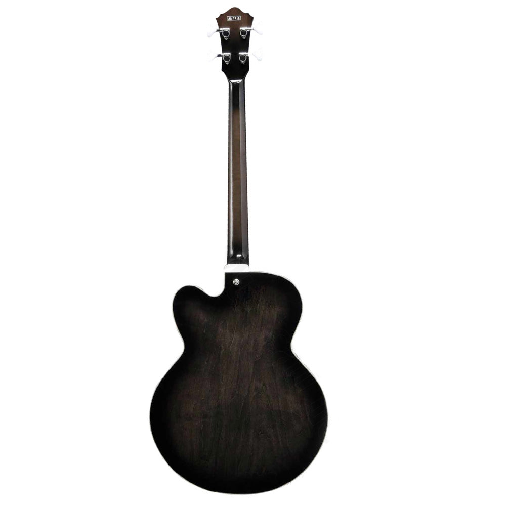 Bajo Eléctrico Ibanez Artcore Negro Transparente Sombreado AFB200TKS