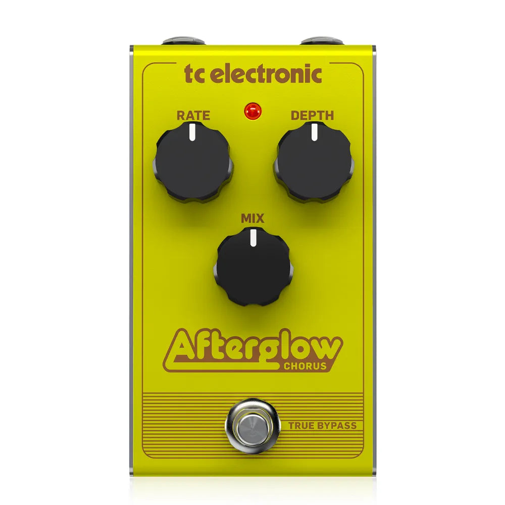 TC Electronic AFTERGLOW Pedal Efectos Afterfgow Chorus