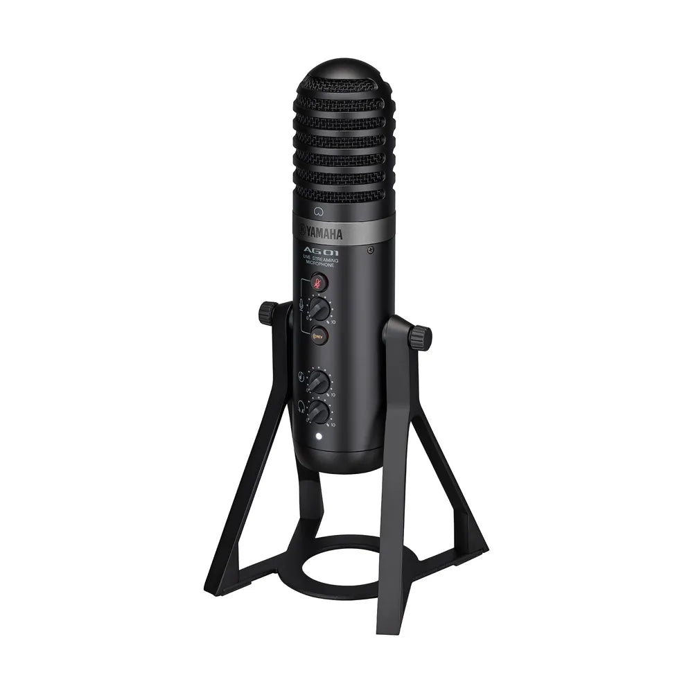 Yamaha Ag01B Micrófono Usb para Streaming