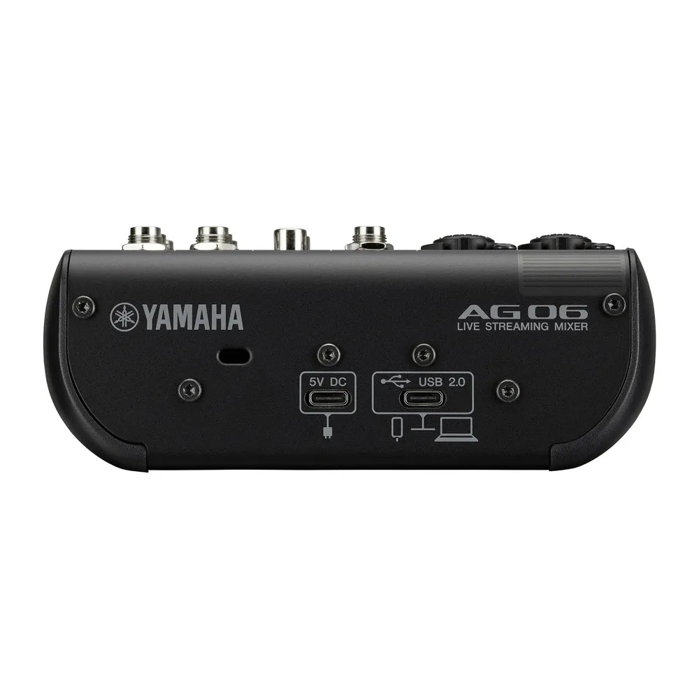 Yamaha Ag06Mk2B Mezcladora para Streaming