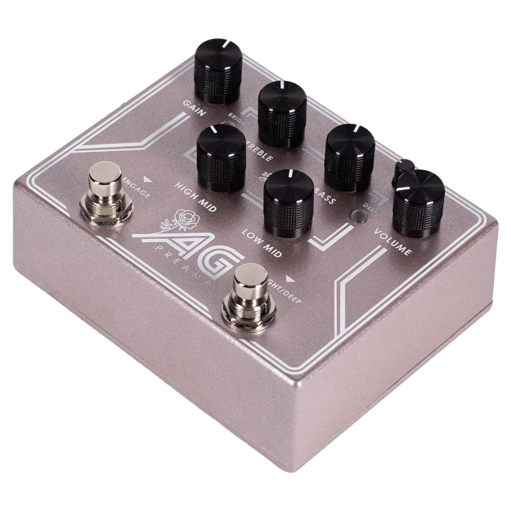 Aguilar AGPREBCAM Pedal Efectos para Bajo Rose Gold Edicion Breast Cancer