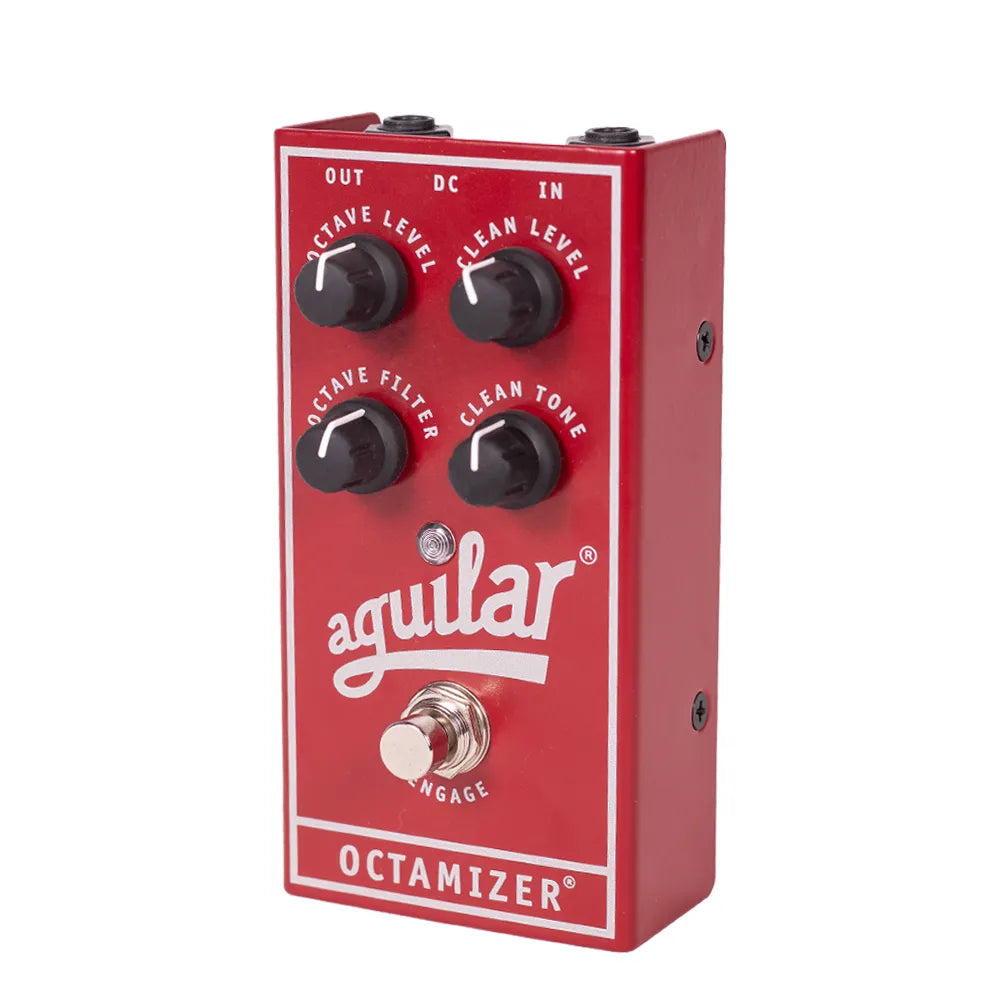 Pedal de Efecto Octave para Bajo Octamizer AGUILAR OCTAMIZER