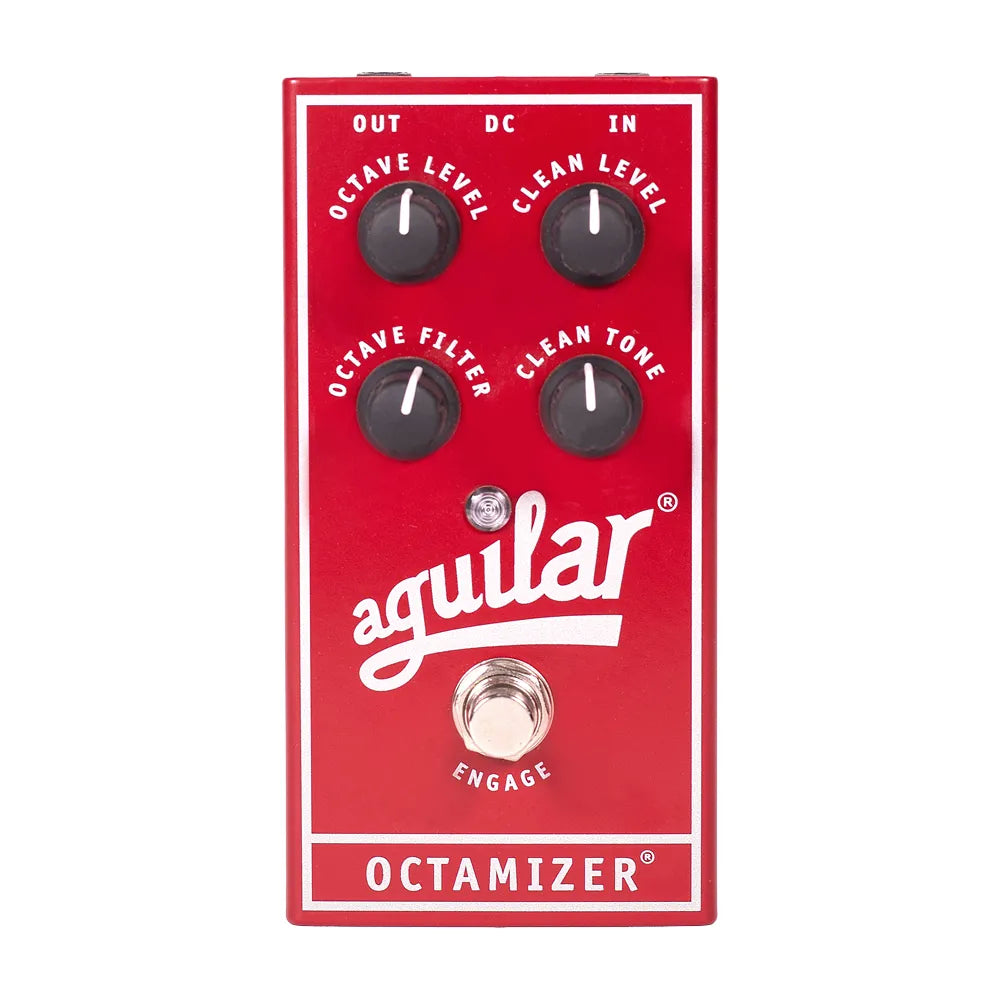 Pedal de Efecto Octave para Bajo Octamizer AGUILAR OCTAMIZER