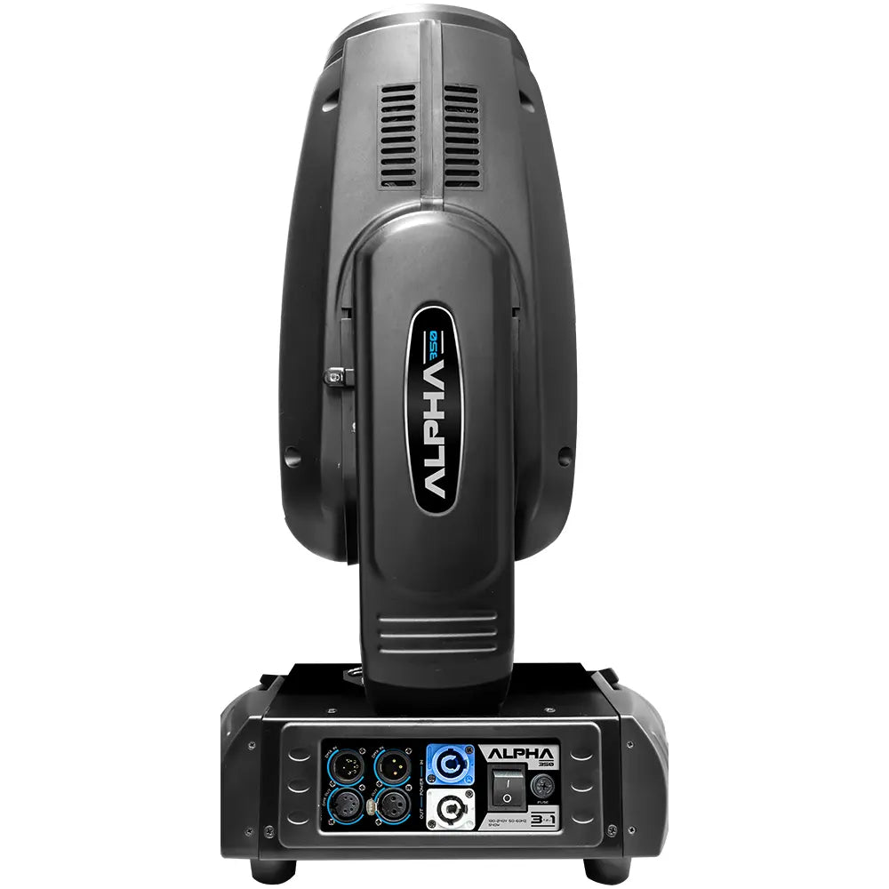 Super Bright Alpha350 Iluminación Cabeza Móvil Dmx con 2