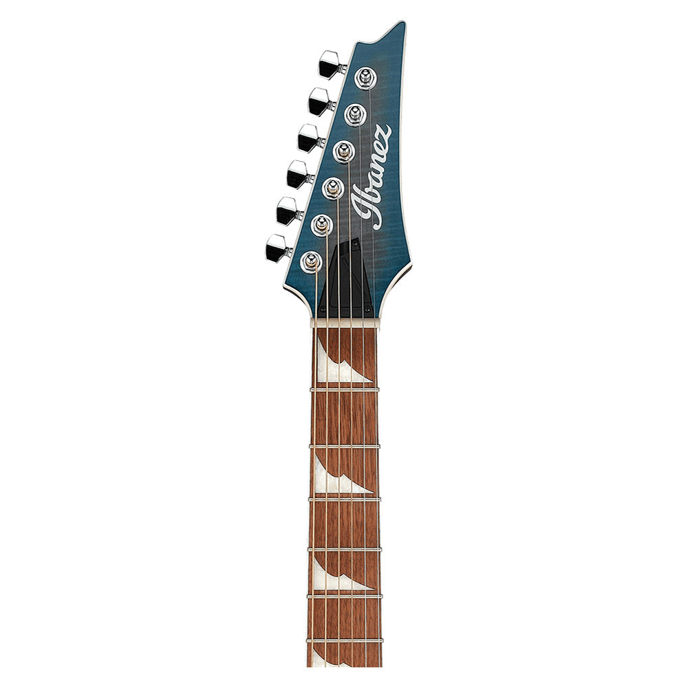 Guitarra Electroacústica Ibanez Alt30fmbdb Altstar Gris Transparente/Combreado Azul ALT30FMBDB