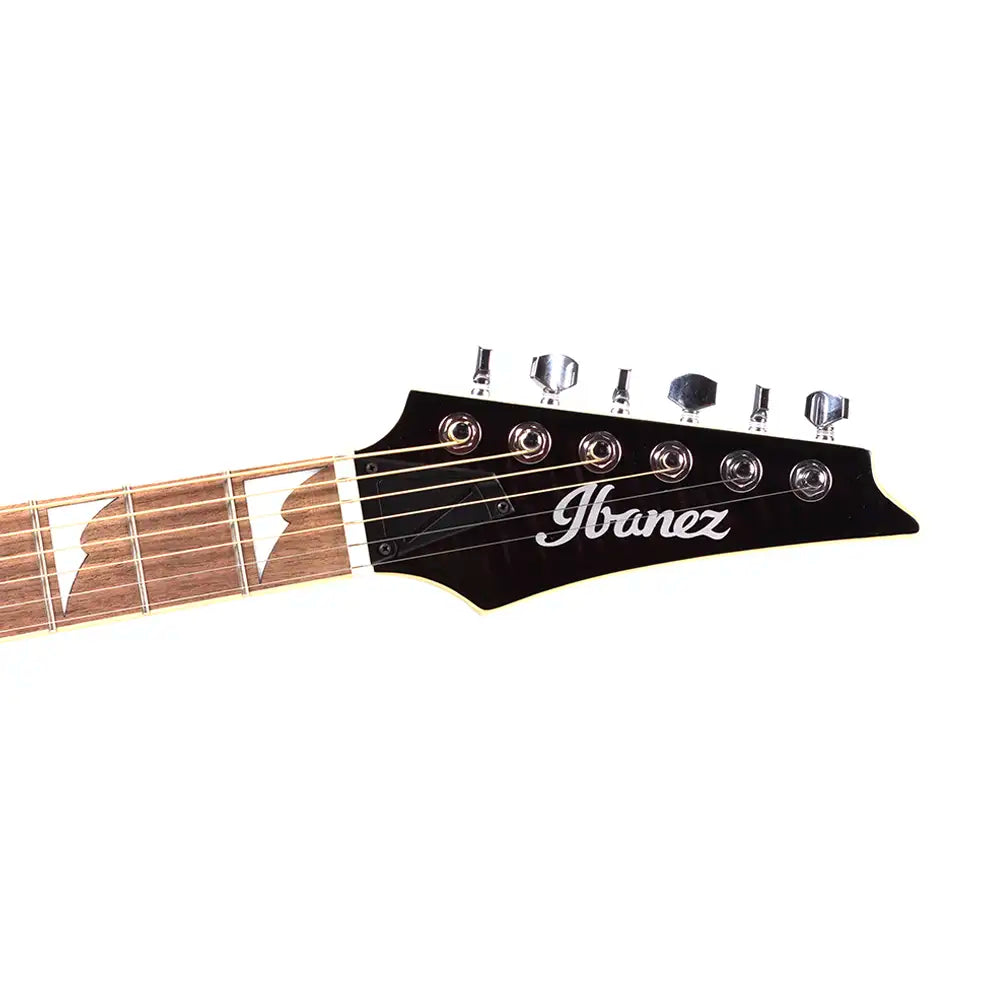 Ibanez ALT30FMRDB Guitarra Electroacústica Altstar Gris Transparente/Sombreado Negro-Rojo