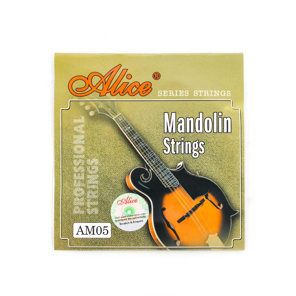 Encordadura Mandolina Alice Am05 AM05