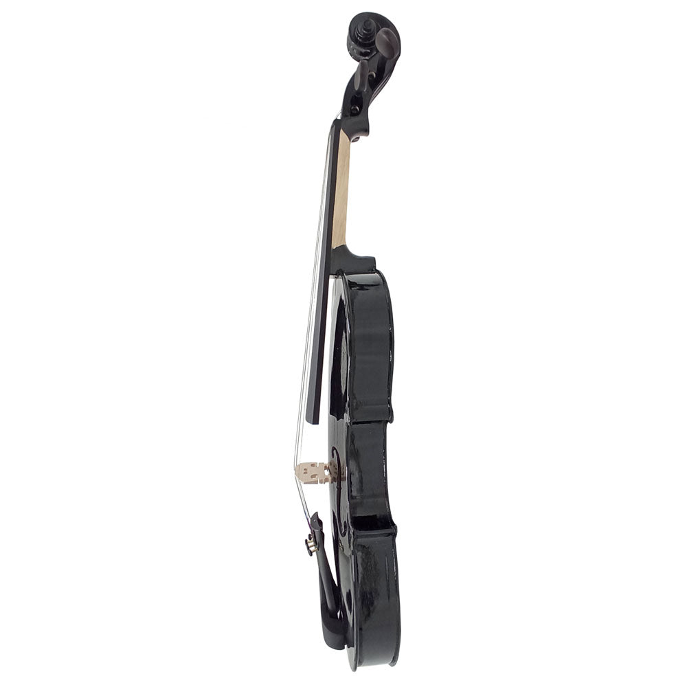 Violín Laminado Amadeus AMVL001 Estudiante 4/4 Brillante AMVL001BK
