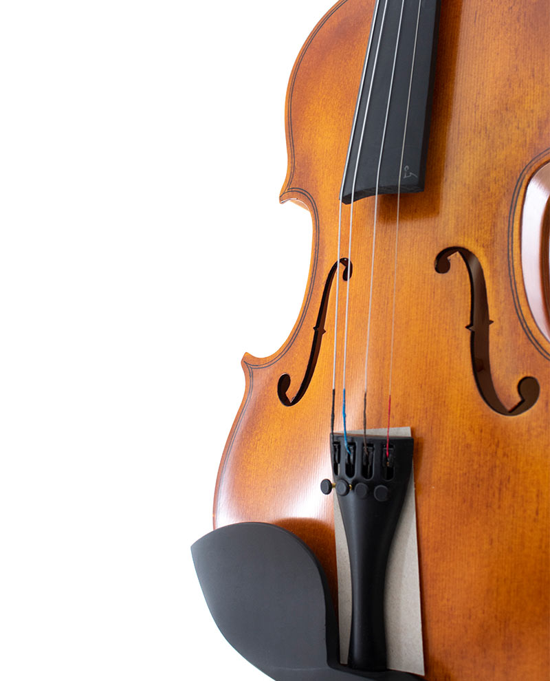 Violín Laminado Estudiante 4/4 Mate Atigrado AMADEUS AMVL007