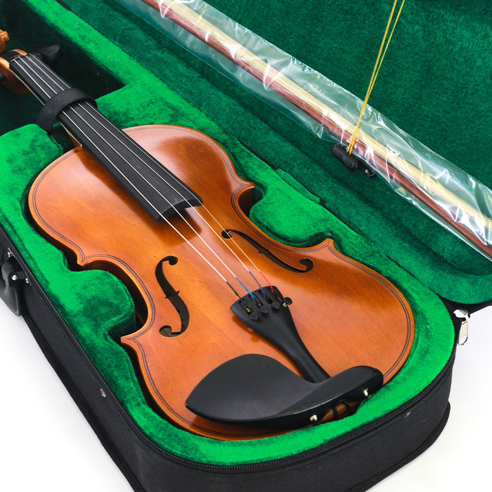 Violín Laminado Estudiante Amadeus Amvl008 4/4 Mate Antiguo LEMUS AMVL008