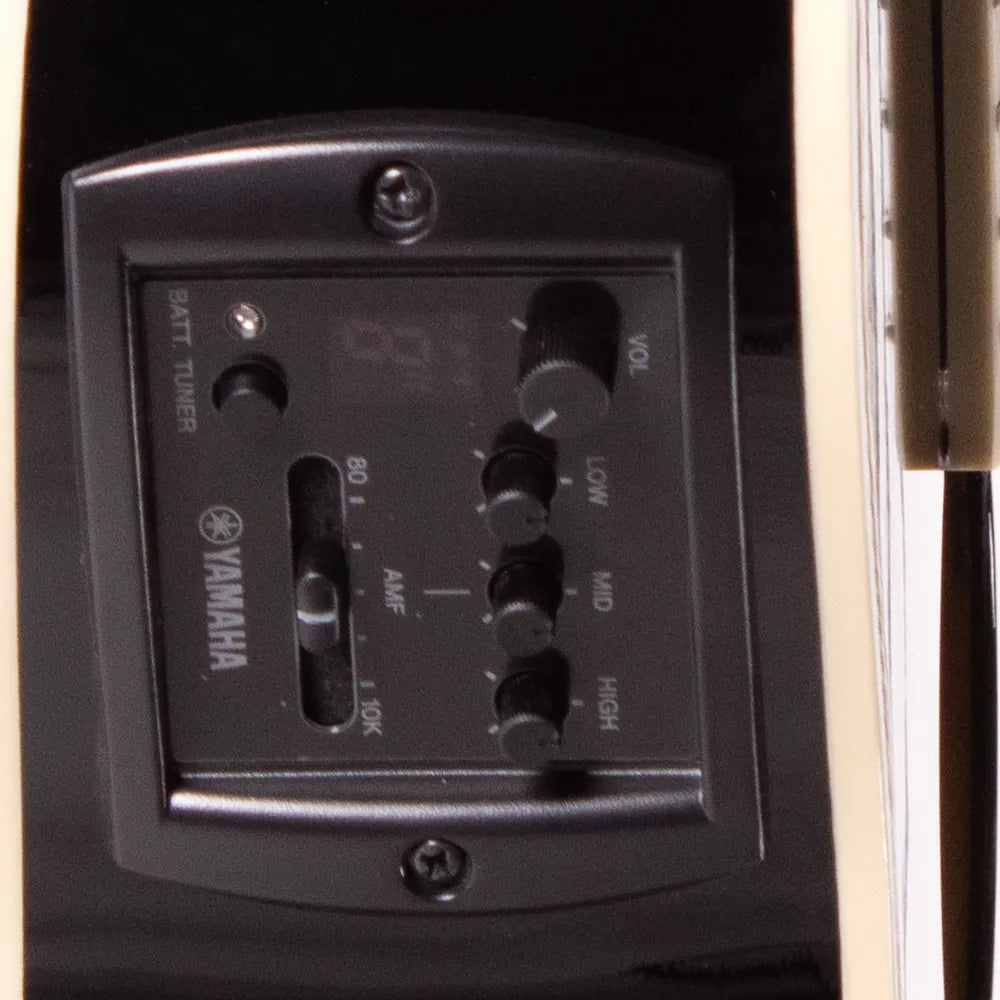 Yamaha Gapx600bl Guitarra Electroacústica