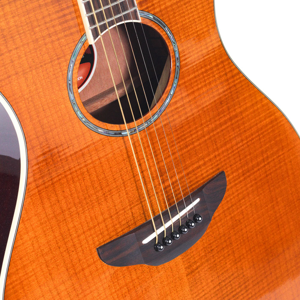 Guitarra Electroacústica Yamaha Apx600fmam APX600FMAM