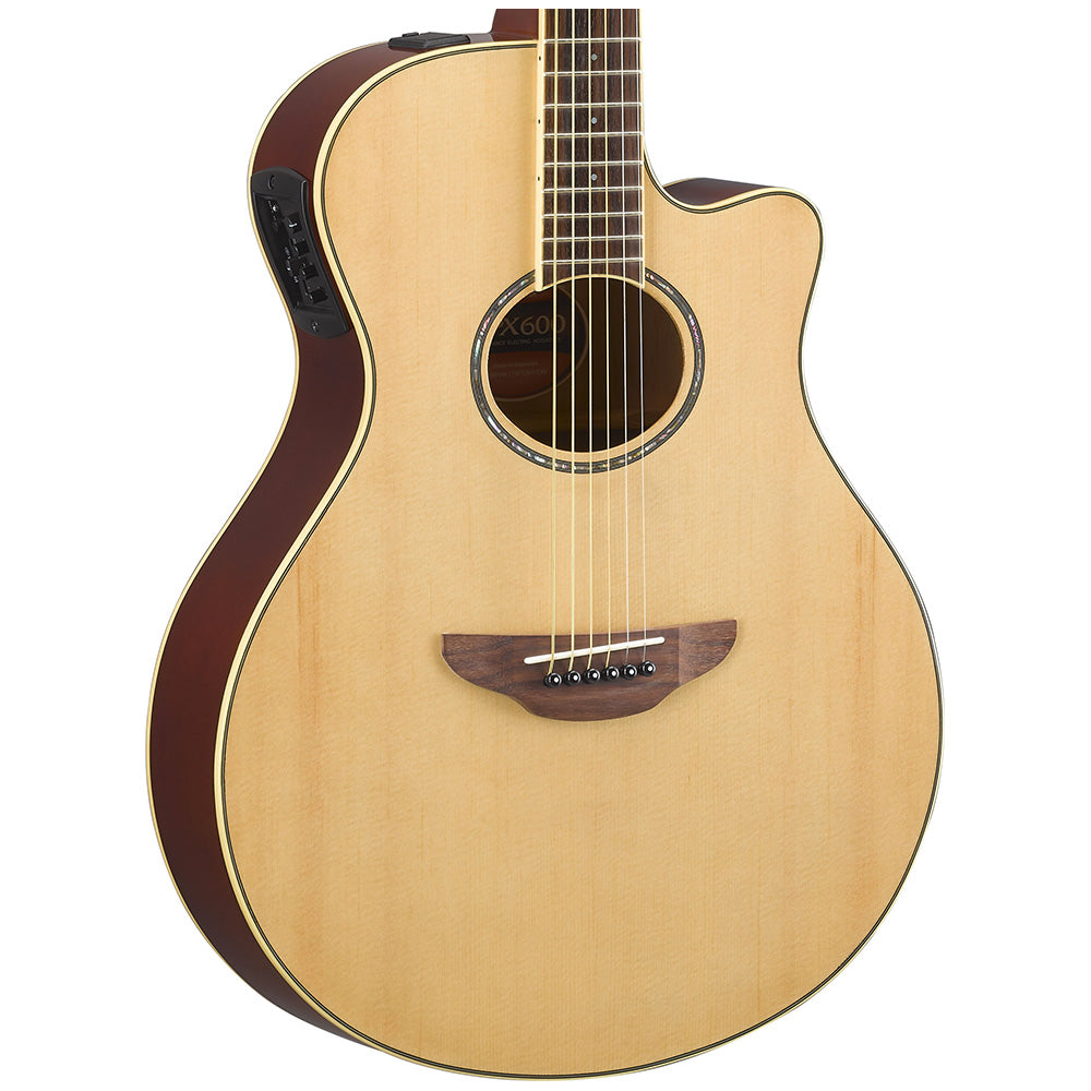 Guitarra Electroacústica Yamaha APX600NT
