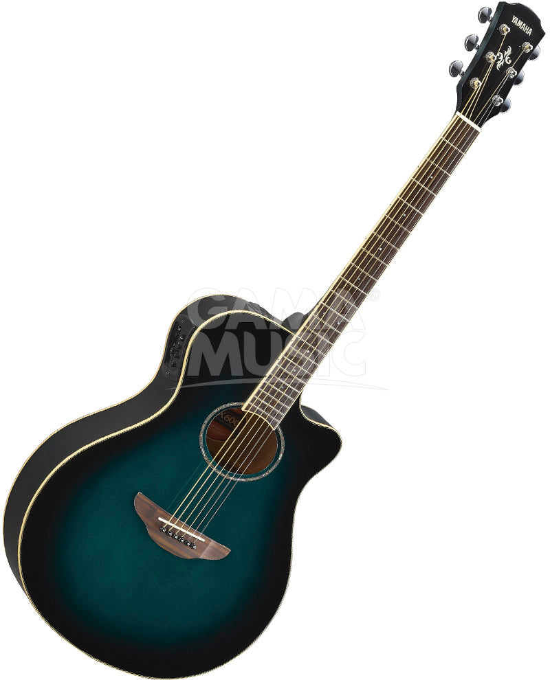 Guitarra Electroacústica Yamaha APX600OBB