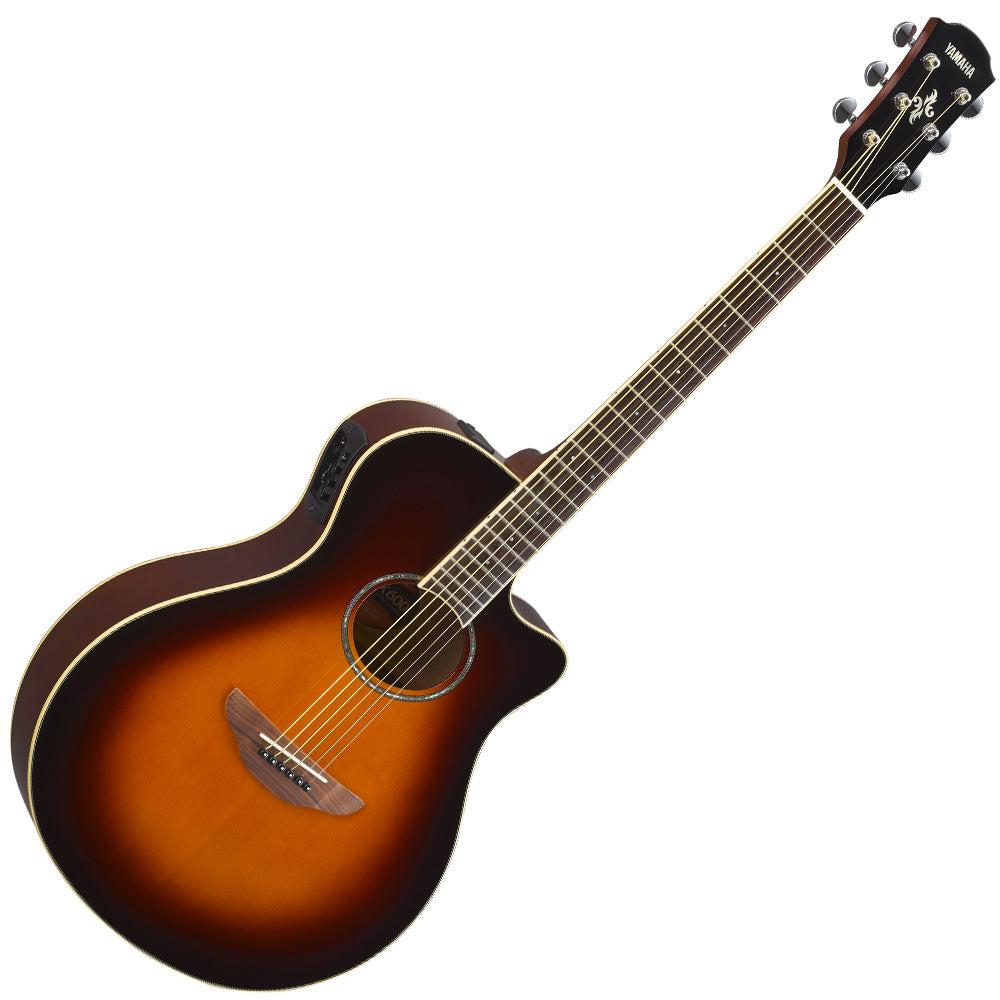 Guitarra Electroacústica Yamaha Apx600ovs APX600OVS