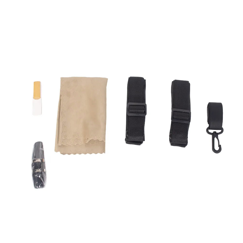 Saxofón Alto Solaris As10ln Dorado con Estuche AS10LN