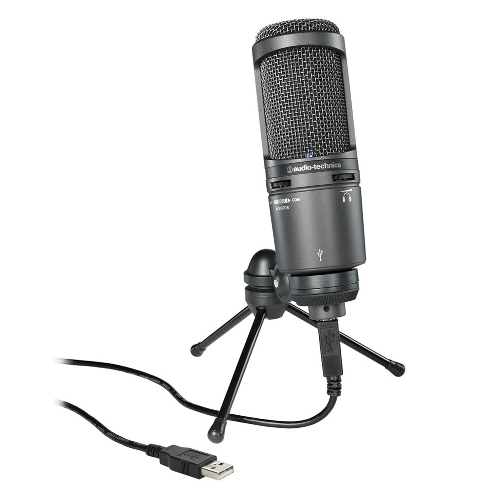 Micrófono Audiotechnica AUDIO-TECHNICA AT2020USB