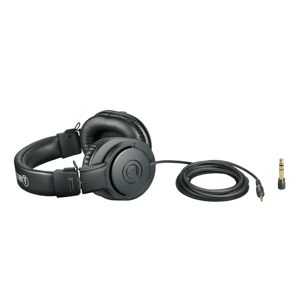 Audífonos para Monitoreo AUDIO-TECHNICA ATHM20X