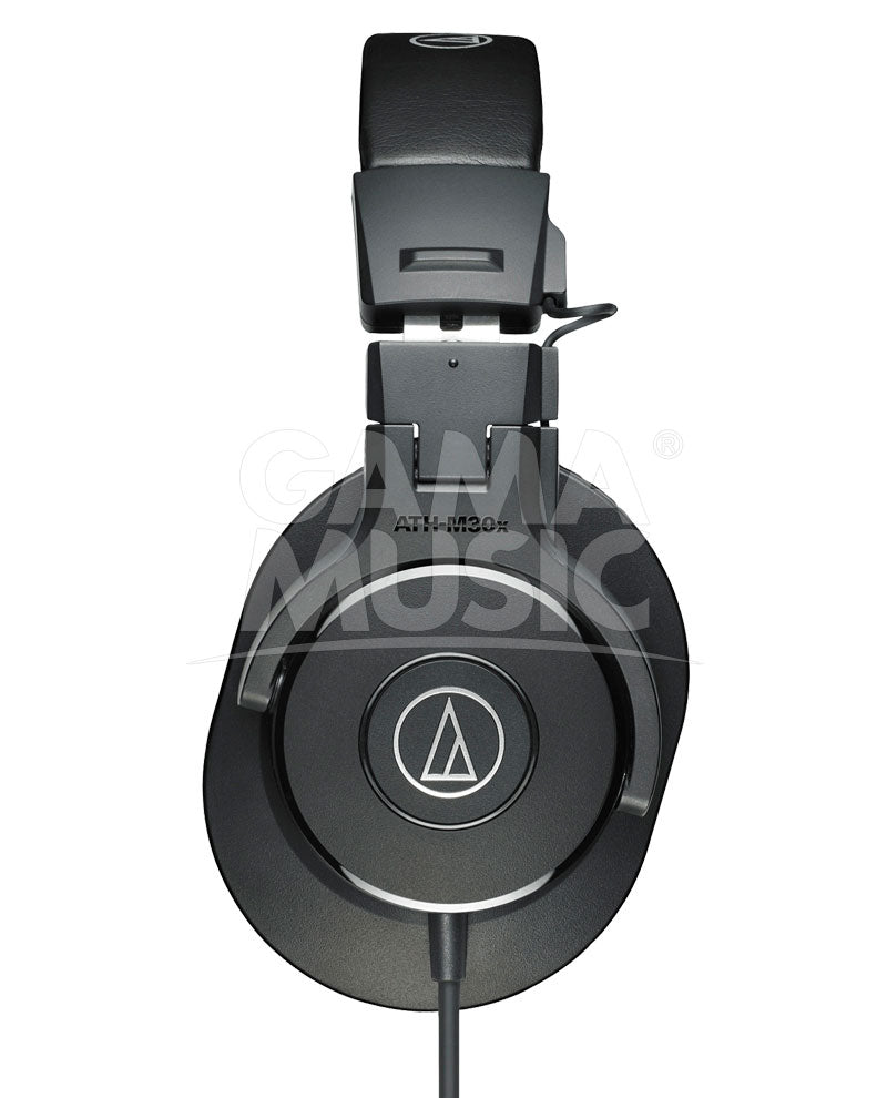 Audífonos AUDIO-TECHNICA ATHM30X Profesionales Dinámicos Monitor