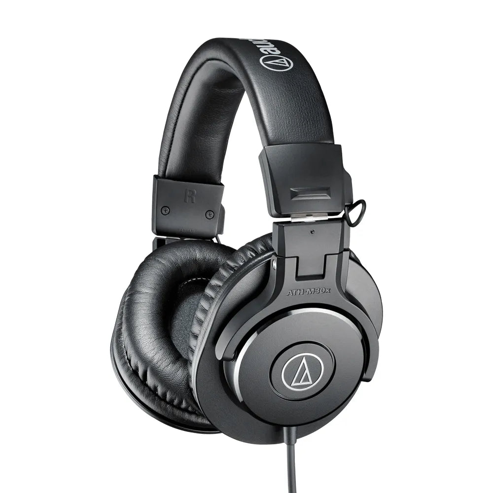 Audífonos AUDIO-TECHNICA ATHM30X Profesionales Dinámicos Monitor