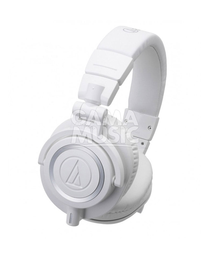 Audífono Audiotechnica para Studio Athm50Xwh AUDIO-TECHNICA ATHM50XWH