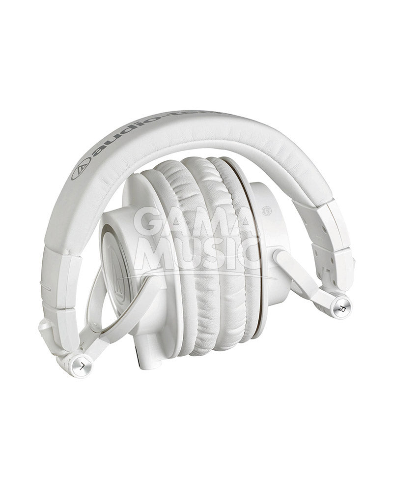 Audífono Audiotechnica para Studio Athm50Xwh AUDIO-TECHNICA ATHM50XWH