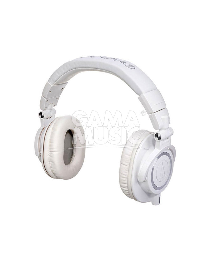 Audífono Audiotechnica para Studio Athm50Xwh AUDIO-TECHNICA ATHM50XWH
