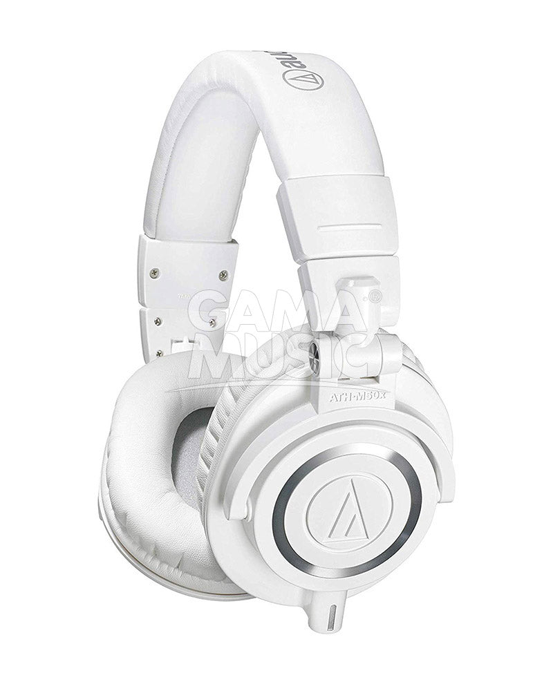 Audífono Audiotechnica para Studio Athm50Xwh AUDIO-TECHNICA ATHM50XWH