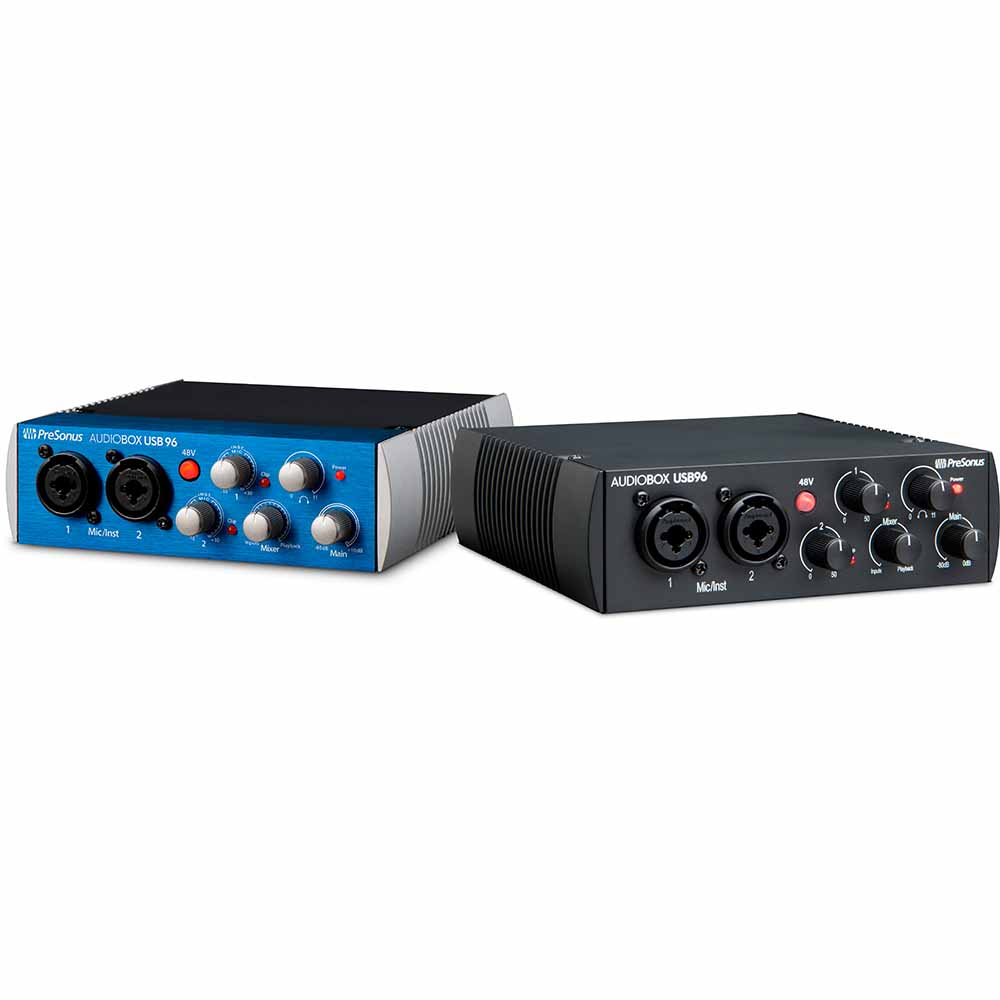 Paquete de Grabación AudioBox 96 Studio, MicrófonoM7, Audífonos HD7 AUDIOBOX96STUDIO
