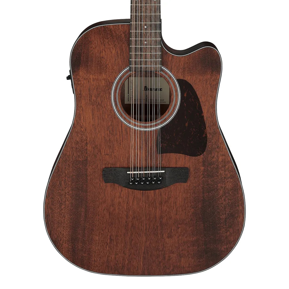 Guitarra Electroacústica de 12 cuerdas Artwood Serie AW54-12CEOPN Natural IBANEZ AW5412CEOPN