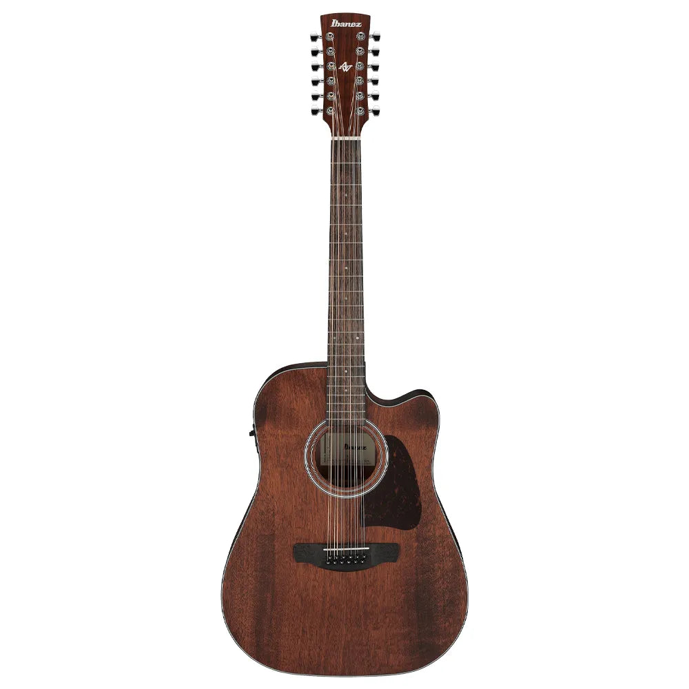 Guitarra Electroacústica de 12 cuerdas Artwood Serie AW54-12CEOPN Natural IBANEZ AW5412CEOPN