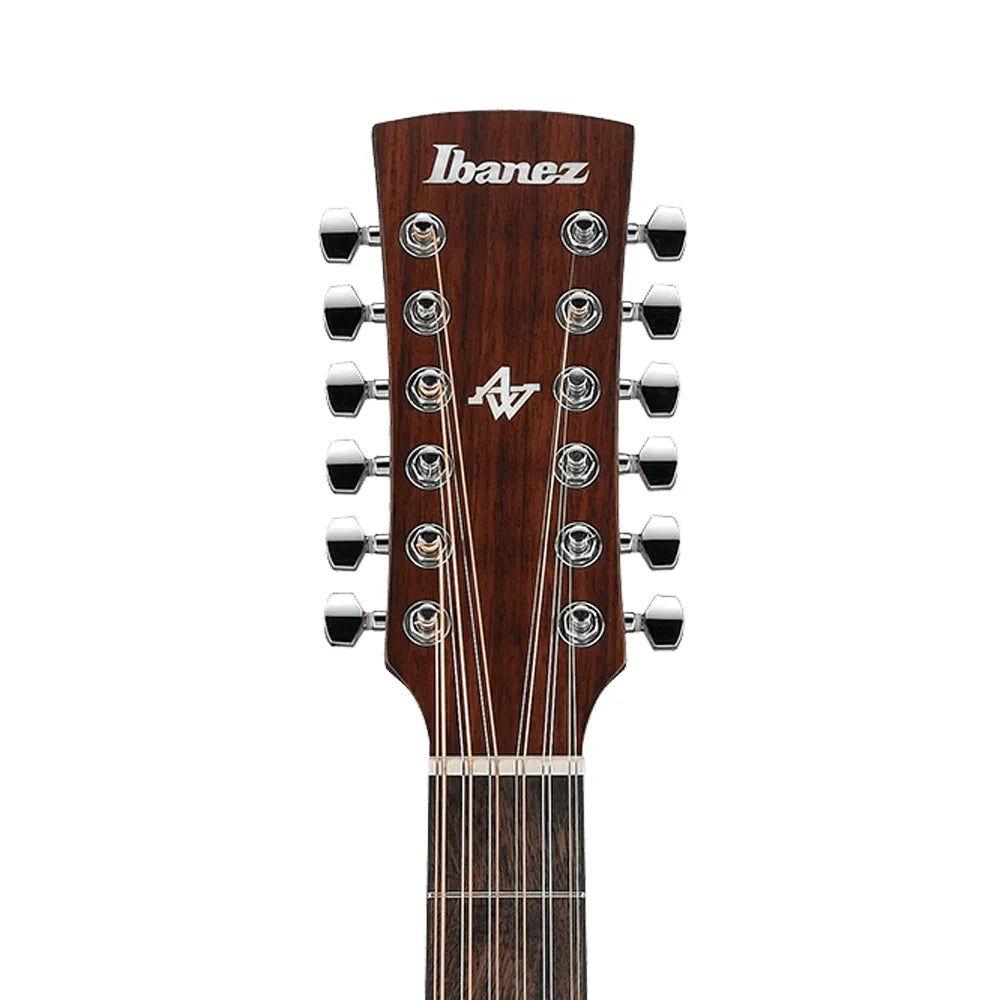 Guitarra Electroacústica de 12 cuerdas Artwood Serie AW54-12CEOPN Natural IBANEZ AW5412CEOPN