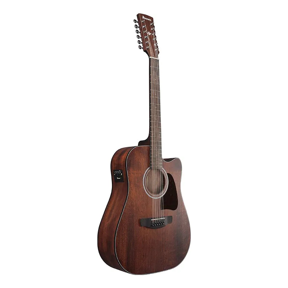 Guitarra Electroacústica de 12 cuerdas Artwood Serie AW54-12CEOPN Natural IBANEZ AW5412CEOPN