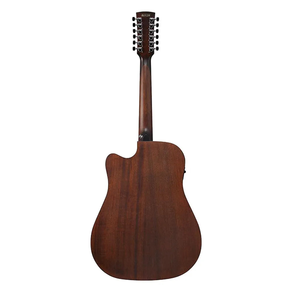 Guitarra Electroacústica de 12 cuerdas Artwood Serie AW54-12CEOPN Natural IBANEZ AW5412CEOPN