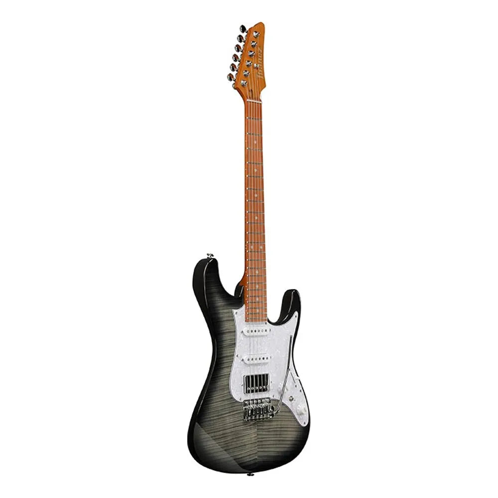 Ibanez Az22S1Ftks Guitarra Eléctrica Az Negro Transparente/Sombreado Negro